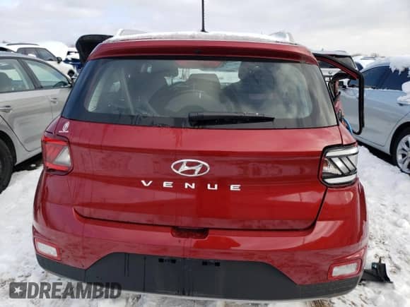 2023 Hyundai Venue SEL with VIN KMHRC8A38PU275197, listed as a Copart auction lot 82947023 with 853 mi miles and . Bid and sale history available at DreamBid. Image 6.