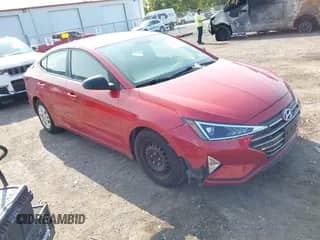 2019 Hyundai Elantra SE с VIN 5NPD74LF2KH497241, выставлен на аукционе IAAI как лот 43148356 с пробегом 48 838 миль миль и . История ставок и продаж доступна на DreamBid. Изображение 1.
