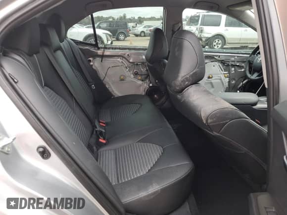 2023 Toyota Camry SE with VIN 4T1G11AK4PU809954, listed as a Copart auction lot 71636965 with 12,236 mi miles and Salvage title. Bid and sale history available at DreamBid. Image 10.