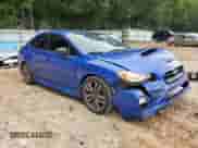 2017 Subaru WRX Premium with VIN JF1VA1E67H9826315, listed as a Copart auction lot 67743515 with 105,913 mi miles and Salvage title. Bid and sale history available at DreamBid. Image 4.