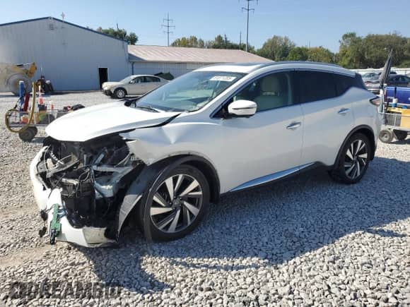 2017 Nissan Murano Platinum с VIN 5N1AZ2MH5HN127276, выставлен на аукционе Copart как лот 81071205 с пробегом Не указан миль и Списание • Salvage title. История ставок и продаж доступна на DreamBid. Изображение 1.