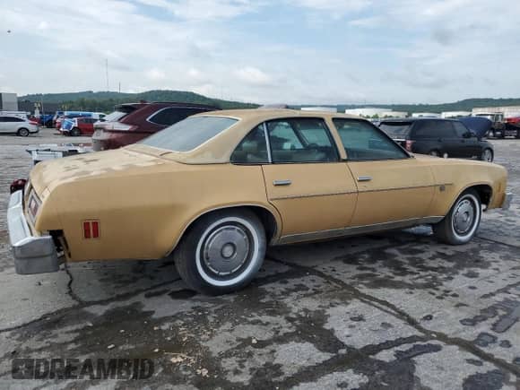 1976 Chevrolet Malibu с VIN 1D29Q6R434861, выставлен на аукционе Copart как лот 68727855 с пробегом 91 637 миль миль и Чистый • Clean title. История ставок и продаж доступна на DreamBid. Изображение 3.