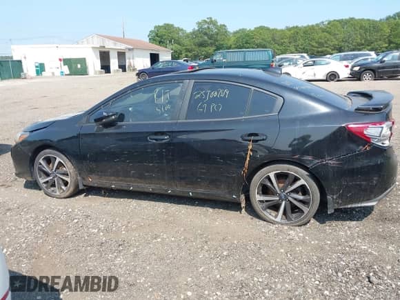 2020 Subaru Impreza Special Sports with VIN 4S3GKAM68L3606887, listed as a IAAI auction lot 42866625 with Not provided miles and . Bid and sale history available at DreamBid. Image 13.