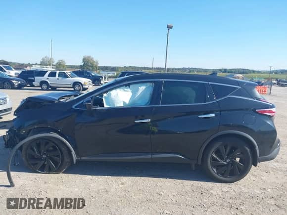 2018 Nissan Murano SV с VIN 5N1AZ2MH3JN203440, выставлен на аукционе IAAI как лот 43354013 с пробегом 119 000 миль миль и . История ставок и продаж доступна на DreamBid. Изображение 14.