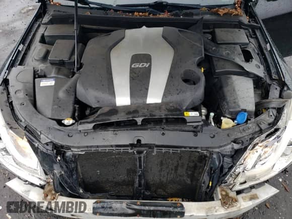 2013 Hyundai Genesis 3.8L z VIN KMHGC4DD6DU220845, wystawiony jako Copart lot #71962964 z przebiegiem 106 762 mil mil oraz Szkoda całkowita • Salvage title. Historia ofert i sprzedaży dostępna na DreamBid. Obrazek 12.