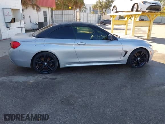 2017 BMW 4 Series 430i with VIN WBA4U7C32H5J54919, listed as a IAAI auction lot 43476761 with 142,232 mi miles and . Bid and sale history available at DreamBid. Image 13.