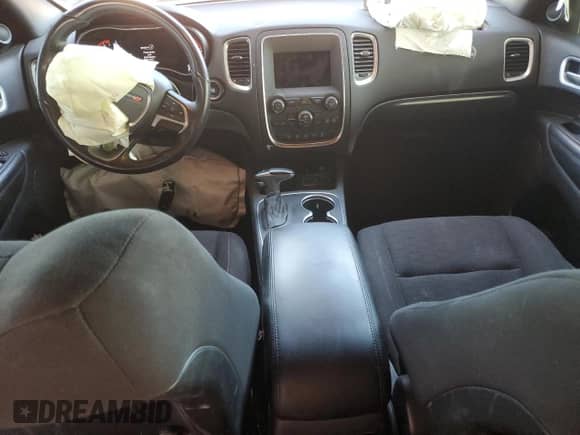2020 Dodge Durango SXT Plus with VIN 1C4RDJAG5LC356668, listed as a Copart auction lot 81082955 with 24,075 mi miles and Salvage title. Bid and sale history available at DreamBid. Image 8.