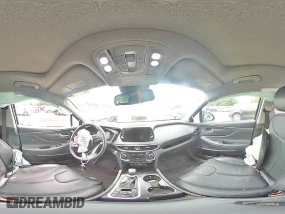 2019 Hyundai Santa Fe Ultimate с VIN 5NMS5CAD6KH086799, выставлен на аукционе Copart как лот 64751635 с пробегом 57 802 миль миль и Списание • Salvage title. История ставок и продаж доступна на DreamBid. Изображение 16.