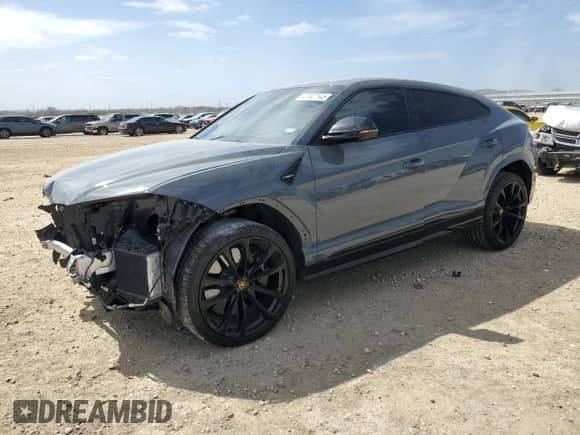 2022 Lamborghini Urus с VIN ZPBUA1ZL7NLA16759, выставлен на аукционе Copart как лот 47847145 с пробегом 17 589 миль миль и Списание • Salvage title. История ставок и продаж доступна на DreamBid. Изображение 1.