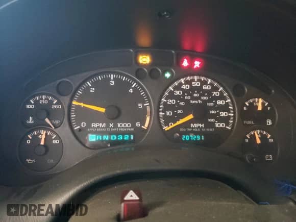 2000 Chevrolet Blazer LS z VIN 1GNDT13W6Y2407049, wystawiony jako Copart lot #61647865 z przebiegiem 207 291 mil mil oraz Szkoda całkowita • Salvage title. Historia ofert i sprzedaży dostępna na DreamBid. Obrazek 9.