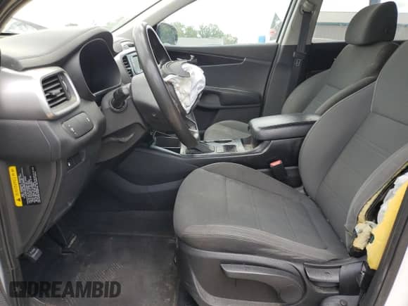 2017 Kia Sorento LX with VIN 5XYPG4A36HG235745, listed as a Copart auction lot 59750505 with Not provided miles and Salvage title. Bid and sale history available at DreamBid. Image 7.