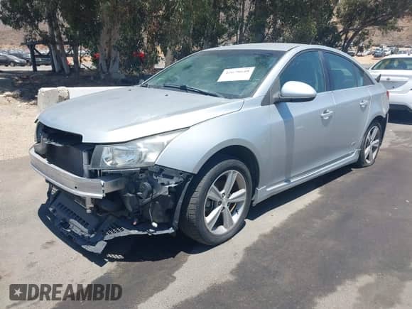 2013 Chevrolet Cruze 2LT с VIN 1G1PE5SB4D7158696, выставлен на аукционе IAAI как лот 42678648 с пробегом Не указан миль и . История ставок и продаж доступна на DreamBid. Изображение 2.