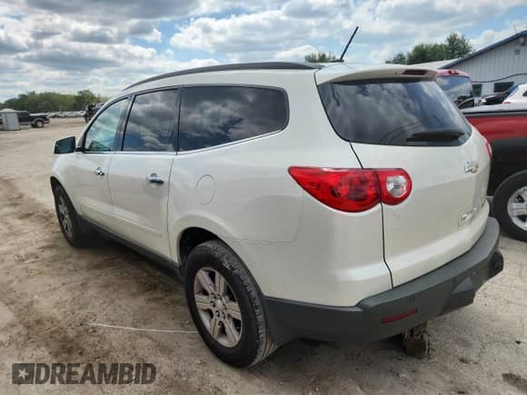 2011 Chevrolet Traverse 2LT с VIN 1GNKRJED2BJ131936, выставлен на аукционе Copart как лот 70148985 с пробегом 135 837 миль миль и Списание • Salvage title. История ставок и продаж доступна на DreamBid. Изображение 2.