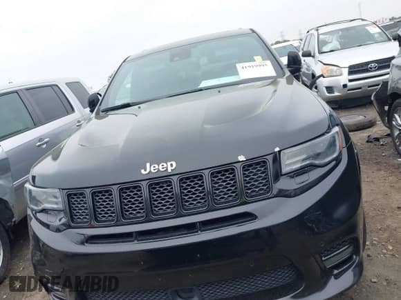 2017 Jeep Grand Cherokee SRT с VIN 1C4RJFDJ7HC683240, выставлен на аукционе IAAI как лот 41919995 с пробегом 122 030 миль миль и . История ставок и продаж доступна на DreamBid. Изображение 12.