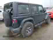 2023 Jeep Wrangler Rubicon with VIN 1C4HJXFN5PW509018, listed as a Copart auction lot 56535245 with 34,245 mi miles and Salvage title. Bid and sale history available at DreamBid. Image 3.