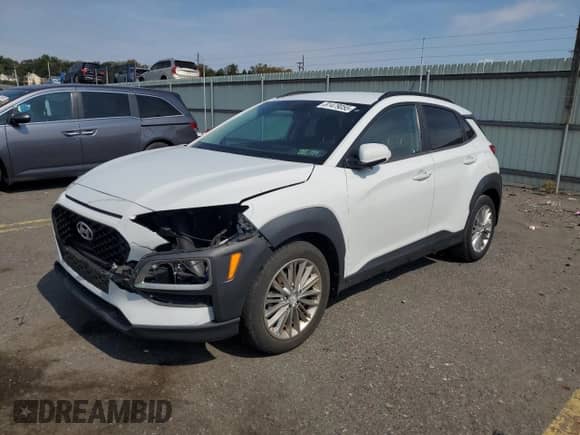 2018 Hyundai Kona SEL с VIN KM8K22AA3JU085766, выставлен на аукционе Copart как лот 81479055 с пробегом 33 646 миль миль и Списание • Salvage title. История ставок и продаж доступна на DreamBid. Изображение 1.