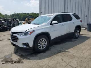 2020 Chevrolet Traverse LT Cloth с VIN 1GNEVGKW1LJ221081, выставлен на аукционе Copart как лот 66741465 с пробегом 70 036 миль миль и Списание • Salvage title. История ставок и продаж доступна на DreamBid. Изображение 1.