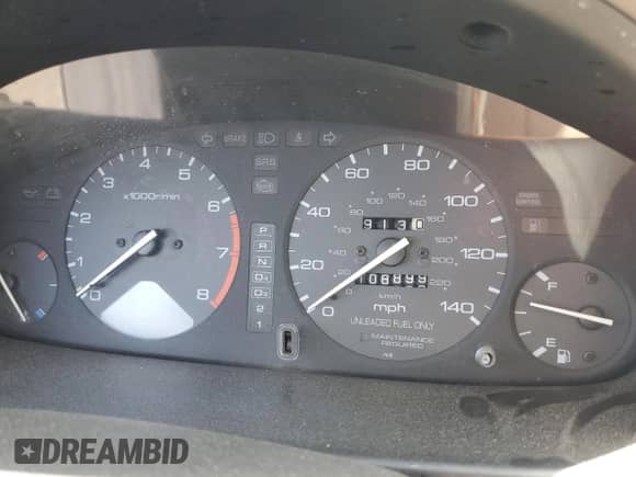 1995 Honda Accord LX с VIN 1HGCD5632SA126889, выставлен на аукционе Copart как лот 57495765 с пробегом 108 899 миль миль и Списание • Salvage title. История ставок и продаж доступна на DreamBid. Изображение 9.