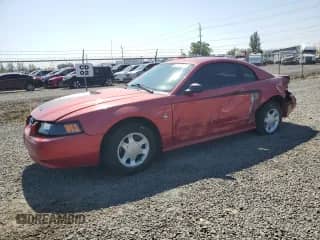 1999 Ford Mustang z VIN 1FAFP4046XF156010, wystawiony jako Copart lot #62133125 z przebiegiem 161 065 mil mil oraz Szkoda całkowita • Salvage title. Historia ofert i sprzedaży dostępna na DreamBid. Obrazek 1.