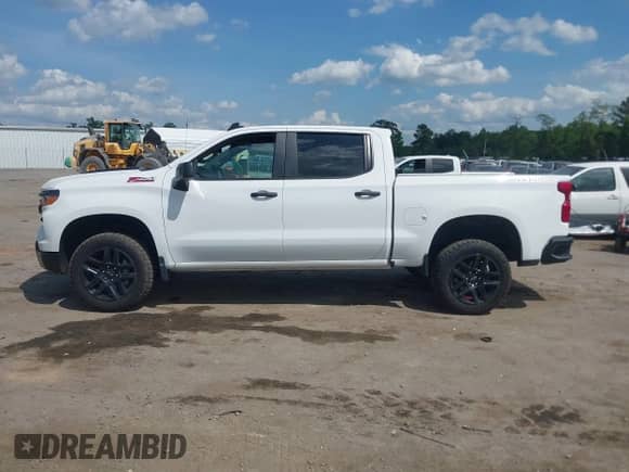 2024 Chevrolet Silverado 1500 Custom Trail Boss с VIN 3GCPDCEK2RG210591, выставлен на аукционе IAAI как лот 42157840 с пробегом 36 744 миль миль и . История ставок и продаж доступна на DreamBid. Изображение 14.