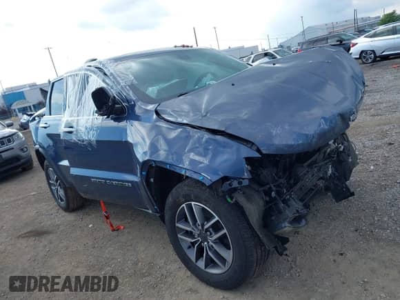 2021 Jeep Grand Cherokee Limited with VIN 1C4RJFBG1MC793962, listed as a IAAI auction lot 42970961 with 51,959 mi miles and . Bid and sale history available at DreamBid. Image 1.