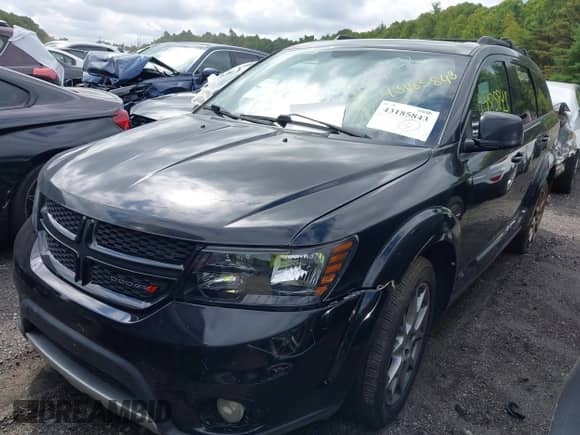 2014 Dodge Journey R/T with VIN 3C4PDDEGXET246032, listed as a IAAI auction lot 43185843 with 150,771 mi miles and . Bid and sale history available at DreamBid. Image 2.