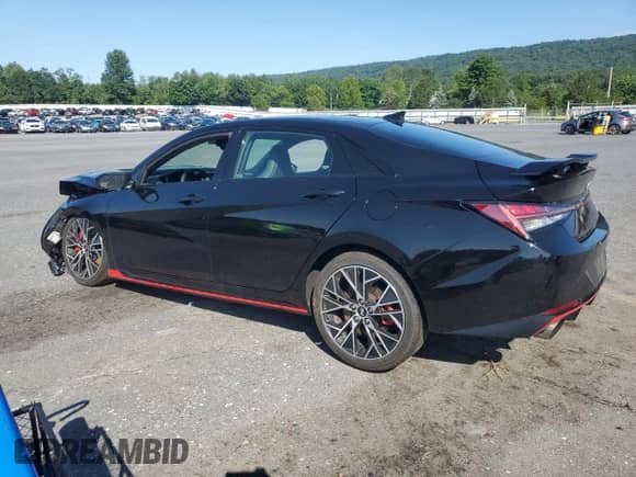 2022 Hyundai Elantra с VIN KMHLW4AK2NU008776, выставлен на аукционе Copart как лот 66456725 с пробегом 49 962 миль миль и Списание • Salvage title. История ставок и продаж доступна на DreamBid. Изображение 2.