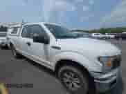 2019 Ford F-150 XL with VIN 1FTEX1EP6KKE99861, listed as a IAAI auction lot 43552263 with 195,197 mi miles and . Bid and sale history available at DreamBid. Image 26.