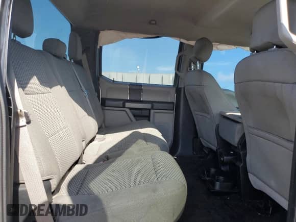 2017 Ford F-150 XL with VIN 1FTEW1CG2HFA47767, listed as a Copart auction lot 64119955 with 122,846 mi miles and Salvage title. Bid and sale history available at DreamBid. Image 10.