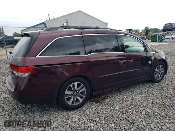 2014 Honda Odyssey Touring с VIN 5FNRL5H90EB030588, выставлен на аукционе Copart как лот 69114835 с пробегом 126 659 миль миль и Чистый • Clean title. История ставок и продаж доступна на DreamBid. Изображение 3.
