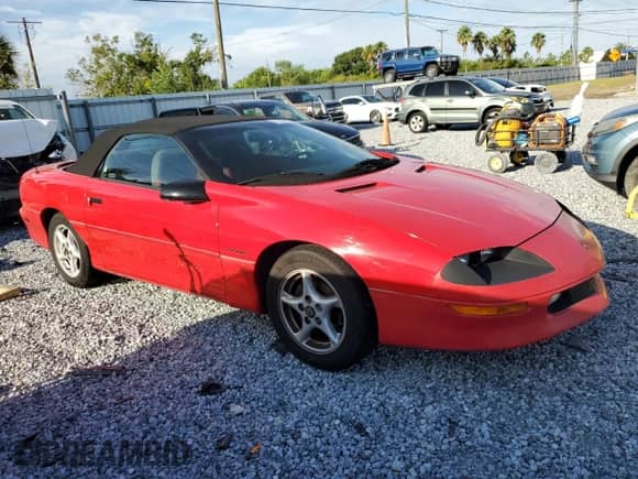 1994 Chevrolet Camaro z VIN 2G1FP32S4R2190234, wystawiony jako Copart lot #71069555 z przebiegiem 109 411 mil mil oraz Szkoda całkowita • Salvage title. Historia ofert i sprzedaży dostępna na DreamBid. Obrazek 4.