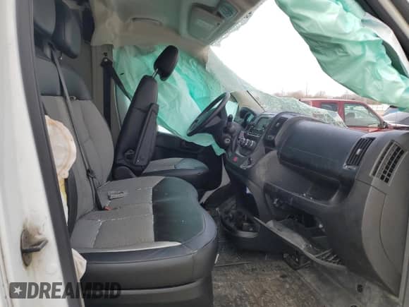 2021 Ram ProMaster Cargo с VIN 3C6LRVDG8ME530969, выставлен на аукционе Copart как лот 44011104 с пробегом Не указан миль и Списание • Salvage title. История ставок и продаж доступна на DreamBid. Изображение 7.