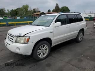 2007 Toyota Highlander z VIN JTEGW21A270018067, wystawiony jako Copart lot #67040015 z przebiegiem 144 699 mil mil oraz Czysty tytuł • Clean title. Historia ofert i sprzedaży dostępna na DreamBid. Obrazek 1.