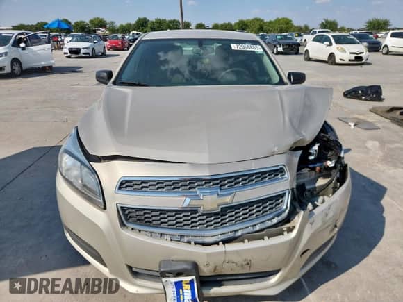 2013 Chevrolet Malibu LS с VIN 1G11B5SA4DF196019, выставлен на аукционе Copart как лот 72068885 с пробегом 138 811 миль миль и Списание • Salvage title. История ставок и продаж доступна на DreamBid. Изображение 5.