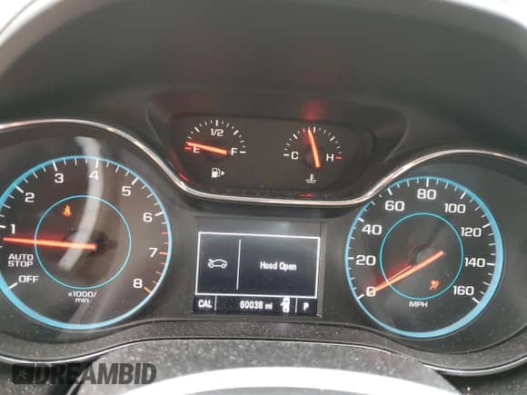 2018 Chevrolet Cruze LS с VIN 1G1BC5SM4J7100214, выставлен на аукционе Copart как лот 86296975 с пробегом 60 038 миль миль и На запчасти • Non repairable. История ставок и продаж доступна на DreamBid. Изображение 9.