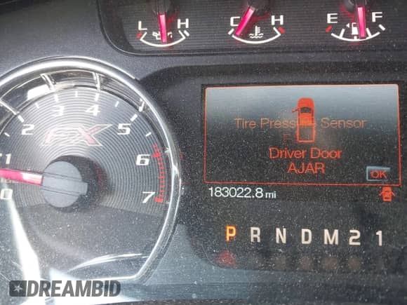 2012 Ford F-150 XL with VIN 1FTFW1ET0CFA40419, listed as a IAAI auction lot 42624247 with 183,022 mi miles and . Bid and sale history available at DreamBid. Image 15.