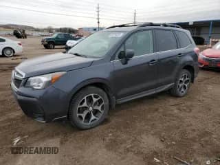 2015 Subaru Forester XT Premium with VIN JF2SJGDC1FH539886, listed as a Copart auction lot 49779425 with 167,808 mi miles and Salvage title. Bid and sale history available at DreamBid. Image 1.