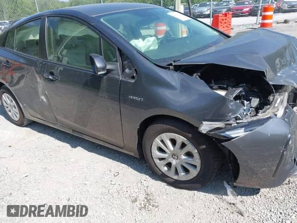 2019 Toyota Prius L Eco с VIN JTDKARFU8K3098278, выставлен на аукционе IAAI как лот 42390288 с пробегом 106 597 миль миль и . История ставок и продаж доступна на DreamBid. Изображение 1.