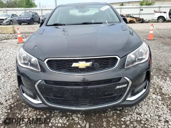 2016 Chevrolet SS с VIN 6G3F15RW5GL217406, выставлен на аукционе Copart как лот 55918005 с пробегом Не указан миль и Списание • Salvage title. История ставок и продаж доступна на DreamBid. Изображение 5.