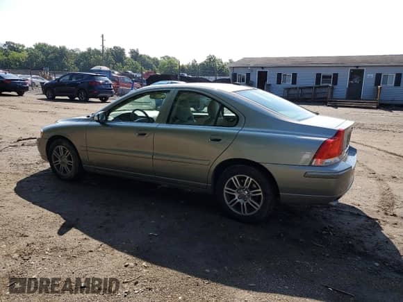 2008 Volvo S60 2.5T с VIN YV1RH592382689429, выставлен на аукционе Copart как лот 58556345 с пробегом 122 357 миль миль и Списание • Salvage title. История ставок и продаж доступна на DreamBid. Изображение 2.