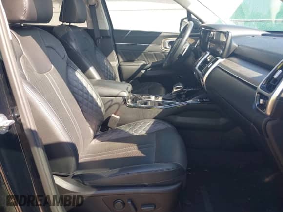 2021 Kia Sorento SX Prestige X-Line with VIN 5XYRKDLF5MG045931, listed as a IAAI auction lot 43252412 with 73,564 mi miles and . Bid and sale history available at DreamBid. Image 5.