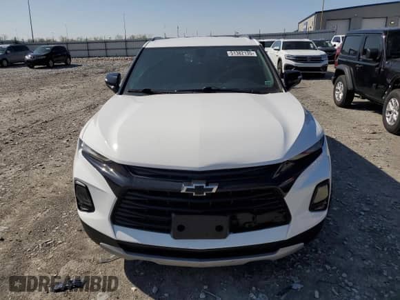 2020 Chevrolet Blazer LT z VIN 3GNKBCR46LS649929, wystawiony jako Copart lot #51382135 z przebiegiem 70 114 mil mil oraz Szkoda całkowita • Salvage title. Historia ofert i sprzedaży dostępna na DreamBid. Obrazek 5.