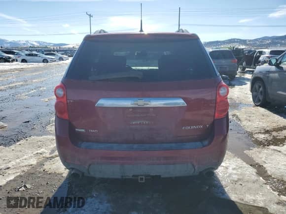 2011 Chevrolet Equinox 2LT with VIN 2CNFLNE57B6401957, listed as a Copart auction lot 45452315 with 114,203 mi miles and Clean title. Bid and sale history available at DreamBid. Image 6.