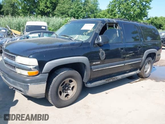 2001 Chevrolet Suburban LS with VIN 3GNFK16T11G106585, listed as a IAAI auction lot 42637848 with 213,155 mi miles and . Bid and sale history available at DreamBid. Image 6.