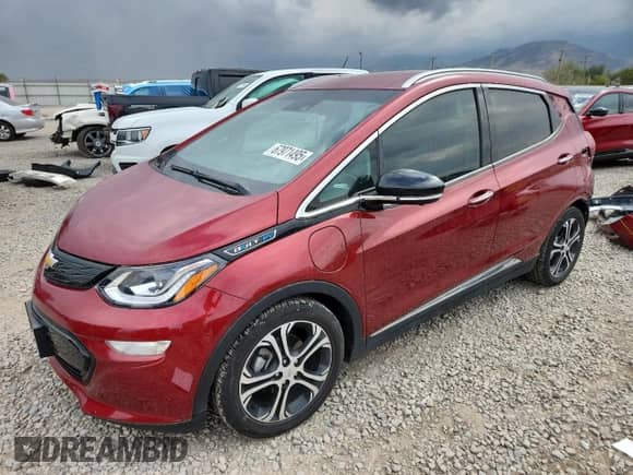 2020 Chevrolet Bolt EV Premier с VIN 1G1FZ6S00L4139681, выставлен на аукционе Copart как лот 67971495 с пробегом 41 746 миль миль и Списание • Salvage title. История ставок и продаж доступна на DreamBid. Изображение 1.