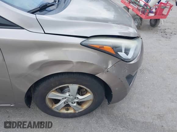 2014 Hyundai Elantra Limited z VIN 5NPDH4AE2EH517323, wystawiony jako IAAI lot #43288799 z przebiegiem 199 050 mil mil oraz . Historia ofert i sprzedaży dostępna na DreamBid. Obrazek 6.