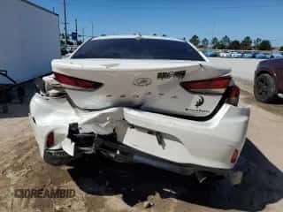 2018 Hyundai Sonata SEL z VIN 5NPE34AF8JH667247, wystawiony jako Copart lot #86996875 z przebiegiem 79 006 mil mil oraz Nie do naprawy • Non repairable. Historia ofert i sprzedaży dostępna na DreamBid. Obrazek 6.