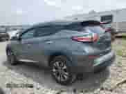 2017 Nissan Murano SL with VIN 5N1AZ2MG5HN150130, listed as a Copart auction lot 59765935 with 135,283 mi miles and Salvage title. Bid and sale history available at DreamBid. Image 2.