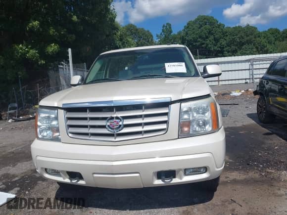 2002 Cadillac Escalade with VIN 1GYEK63N42R268729, listed as a IAAI auction lot 42581086 with 221,079 mi miles and . Bid and sale history available at DreamBid. Image 12.