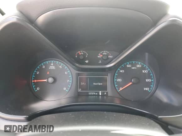 2019 Chevrolet Colorado 2WD Work Truck z VIN 1GCGSBEN5K1289186, wystawiony jako Copart lot #85114705 z przebiegiem 137 374 mil mil oraz Szkoda całkowita • Salvage title. Historia ofert i sprzedaży dostępna na DreamBid. Obrazek 9.